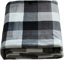 SOCHOW Buffalo Plaid Flannel Fleece Throw Blanket 50 × 60 Inches, Soft Lightweight Cozy All Season Orange Checkered Blanket For Bed, Couch, Car -Electric Blankets Sales 2022 51nJH18P3gS. AC 1