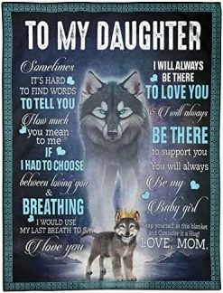 GADGETSTALK (60"x80") Sherpa Blanket - Daughter Blanket From Mom - Gift For Daughter, Never Forget That I Love You My Daughter - Daughter Gift For Birthday, Christmas Bonus Daughter Style 11 23 GADGETSTALK (60"x80") Sherpa Blanket - Daughter Blanket From Mom - Gift For Daughter, Never Forget That I Love You My Daughter - Daughter Gift For Birthday, Christmas Bonus Daughter Style 11 -Electric Blankets Sales 2022 51nM1NqsrWL. AC