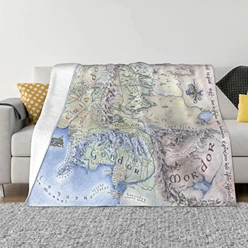 Generic Middle Earth Map Blanket Super Soft Flannel Blanket Cozy Plush Bedding Bed Sofa Ladies Men50 X40 Black6 11 Generic Middle Earth Map Blanket Super Soft Flannel Blanket Cozy Plush Bedding Bed Sofa Ladies Men50 X40 Black6 - Image 9