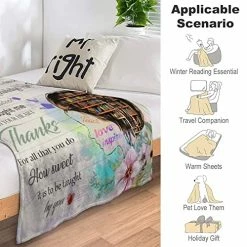 Dvtqtiqpa Teacher Blanket Gifts For Women - Lightweight Soft Blankets For Teacher Appreciation Teacher's Day Birthday Back To School Graduation Gift Ideas 60"X50" 13 Dvtqtiqpa Teacher Blanket Gifts For Women - Lightweight Soft Blankets For Teacher Appreciation Teacher's Day Birthday Back To School Graduation Gift Ideas 60"X50" -Electric Blankets Sales 2022 51nPD75mOlL