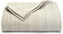 Tommy Bahama - Queen Blanket, Soft Cotton Bedding, Medium Weight & All Season Home Decor (Bamboo Woven Natural, Queen) 16 Tommy Bahama - Queen Blanket, Soft Cotton Bedding, Medium Weight & All Season Home Decor (Bamboo Woven Natural, Queen) -Electric Blankets Sales 2022 51nZ1yrCcYL. AC