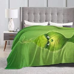 JUMFOURE Bed Blankets, 3D Print Theme Christmas Throw Blankets, Washable Ultra Cozy Travel Blanket For Elderly Living Room Camping Adult Children's Nap Blanket 2-60"x50" -Electric Blankets Sales 2022 51nhIdMOjgL. AC