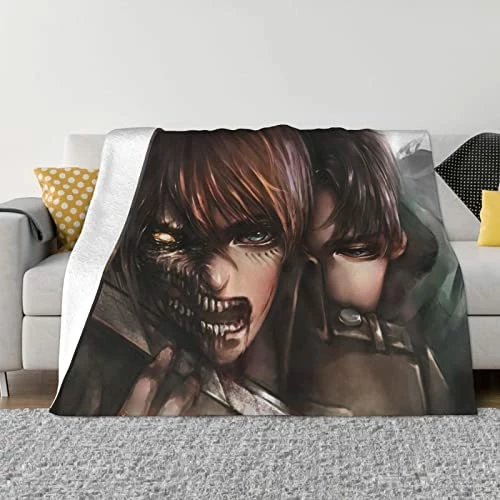 Setooff Anime Flannel Blanket, Super Soft Warm Lightweight Sofa Blanket, Decorative Air Conditioner Blanket For Bedroom, Suitable For Sofa, Bed 颜色名称4 14 Setooff Anime Flannel Blanket, Super Soft Warm Lightweight Sofa Blanket, Decorative Air Conditioner Blanket For Bedroom, Suitable For Sofa, Bed 颜色名称4 - Image 12