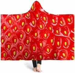 AMITAYUS Ultra Soft Light Weight Hooded Throw Blanket Chicken Nugget Comfy Fluffy Quilt For Bed Couch Sofa Living Room Picnic Suitable All Seasons 40"X50" Small -Electric Blankets Sales 2022 51o9yUIviJL. AC