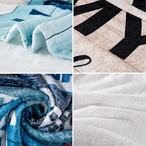 HAINANBOY Gifts For Husband Him Gift From Wife Blanket For Christmas Wedding Anniversary Birthday Fathers Valentines Halloween Thanksgiving Day Romantic Husband Gifts Ideas Ultra Soft Blankets 60x50inch 6 HAINANBOY Gifts For Husband Him Gift From Wife Blanket For Christmas Wedding Anniversary Birthday Fathers Valentines Halloween Thanksgiving Day Romantic Husband Gifts Ideas Ultra Soft Blankets 60x50inch - Image 4