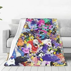 WPORF Undertale Super Soft Anti-Pilling Flannel Air Conditioner Blanket Is Suitable For Spring, Summer, Autumn And Winter, Sofa Or Bed Blanket Bedding 1-60"x50" -Electric Blankets Sales 2022 51oPBdf nIL. AC 1