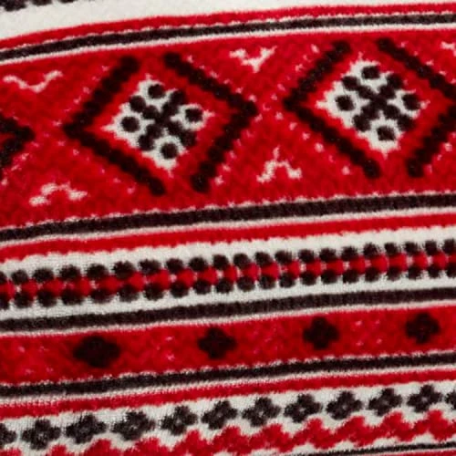 Eddie Bauer - Twin Blanket, Reversible Sherpa Fleece Bedding, Super Soft Plush Home Decor (Classic Fair Isle Black, Twin) Kettle Falls Grey/white 5 Eddie Bauer - Twin Blanket, Reversible Sherpa Fleece Bedding, Super Soft Plush Home Decor (Classic Fair Isle Black, Twin) Kettle Falls Grey/white - Image 3