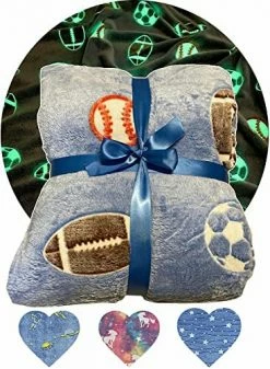 Giggly Kingdom Glow In The Dark Blanket, Large Size 60 X 80 Inches, Glows Bright, Premium Soft And Cozy Flannel Fleece, Perfect For Year-Round, Great Gift (Rainbow/Colorful Unicorn) 15 Giggly Kingdom Glow In The Dark Blanket, Large Size 60 X 80 Inches, Glows Bright, Premium Soft And Cozy Flannel Fleece, Perfect For Year-Round, Great Gift (Rainbow/Colorful Unicorn) -Electric Blankets Sales 2022 51obawE9myL. AC