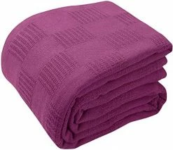 Bliss Casa Premium Cotton Blanket Twin White - Soft Breathable Thermal Blanket - Ideal For Layering Any Bed And Any Season -Electric Blankets Sales 2022 51obdU4QlL. AC