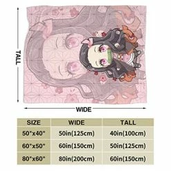 Diocdsdf Anime Blanket -Cute Pink Nezuko Blanket -50x40 Inches Nezuk-2 18 Diocdsdf Anime Blanket -Cute Pink Nezuko Blanket -50x40 Inches Nezuk-2 -Electric Blankets Sales 2022 51ofcda9kXL