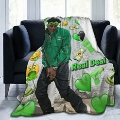 PETER HAWKINS Hip Hop Blanket Flannel Blankets Ultra-Soft Warm Air Conditioning Nap Blankets 50"x40" Style5 31 PETER HAWKINS Hip Hop Blanket Flannel Blankets Ultra-Soft Warm Air Conditioning Nap Blankets 50"x40" Style5 -Electric Blankets Sales 2022 51ohDdqiaHL. AC