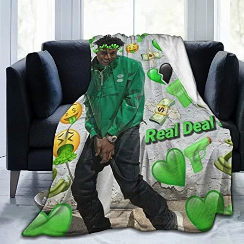 PETER HAWKINS Hip Hop Blanket Flannel Blankets Ultra-Soft Warm Air Conditioning Nap Blankets 50"x40" Style5 17 PETER HAWKINS Hip Hop Blanket Flannel Blankets Ultra-Soft Warm Air Conditioning Nap Blankets 50"x40" Style5 - Image 15
