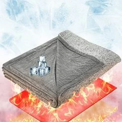Golden Monster| 2-in-1 Cooling And Warm Double Sided Blankets For Hot Sleepers,All Seasons Soft Breathable Cozy Twin/Full Blankets For Sofa,Car,Chair,60”x80”(Grey And White) Blue/white 16 Golden Monster| 2-in-1 Cooling And Warm Double Sided Blankets For Hot Sleepers,All Seasons Soft Breathable Cozy Twin/Full Blankets For Sofa,Car,Chair,60”x80”(Grey And White) Blue/white -Electric Blankets Sales 2022 51ohOEozh5L. AC