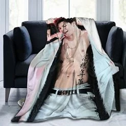 UJJHMRR Flannel J-Hope Jimin Jungkook Blanket,Sofa Bed Blanket, Suitable For Birthday For Friends And Relatives 50"X40" Jimin3 29 UJJHMRR Flannel J-Hope Jimin Jungkook Blanket,Sofa Bed Blanket, Suitable For Birthday For Friends And Relatives 50"X40" Jimin3 -Electric Blankets Sales 2022 51ojH53x7XL. AC 1