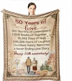 Wisegem Wife Gifts From Husband-Wife Birthday Gifts From Husband 60"X50" Blanket-Gifts For Wife-Romantic Gifts For Her-Anniversary Wedding Gifts For Wife-Valentines Day Gifts For Her Gift Idea 50th -Electric Blankets Sales 2022 51opB7zayVL. AC 1