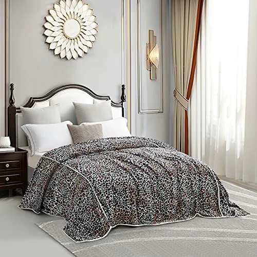 YardsBee Extra Large Blanket 120 X 120 Inches Lightweight Soft Smooth Big Navy Flannel Blanket 10' X 10' For Bed Large Christmas Blanket Gift For Family 15 YardsBee Extra Large Blanket 120 X 120 Inches Lightweight Soft Smooth Big Navy Flannel Blanket 10' X 10' For Bed Large Christmas Blanket Gift For Family - Image 13