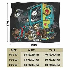 Kevcuwl Halloween Michael Myers Horror Movie Fashionable And Comfortable Super Soft Micro-Pile Blanket, Thermal Blanket For Adult Children's Bed 13 Kevcuwl Halloween Michael Myers Horror Movie Fashionable And Comfortable Super Soft Micro-Pile Blanket, Thermal Blanket For Adult Children's Bed -Electric Blankets Sales 2022 51p7drnr3KL