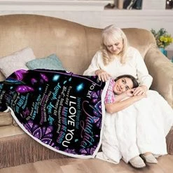 GADGETSTALK (60"x80") Sherpa Blanket - Daughter Blanket From Mom - Gift For Daughter, Never Forget That I Love You My Daughter - Daughter Gift For Birthday, Christmas Bonus Daughter Style 11 18 GADGETSTALK (60"x80") Sherpa Blanket - Daughter Blanket From Mom - Gift For Daughter, Never Forget That I Love You My Daughter - Daughter Gift For Birthday, Christmas Bonus Daughter Style 11 -Electric Blankets Sales 2022 51pICBcNyDL