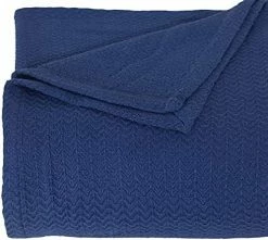 OMkras 100 Cotton Herringbone Throw Blanket King Soft Knit Throw Farmhouse All Season Blanket Thermal Breathable Bed Blanket Light Weight Blanket Ivory, 90 InchX108 Inch -Electric Blankets Sales 2022 51pJqsg28TL. AC