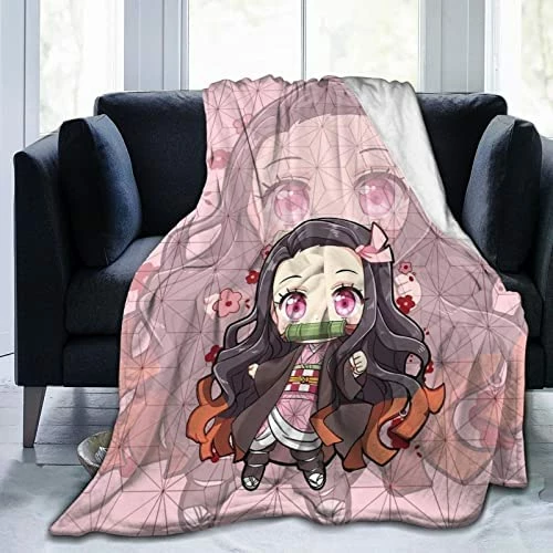 Diocdsdf Anime Blanket -Cute Pink Nezuko Blanket -50x40 Inches Nezuk-2 12 Diocdsdf Anime Blanket -Cute Pink Nezuko Blanket -50x40 Inches Nezuk-2 - Image 10