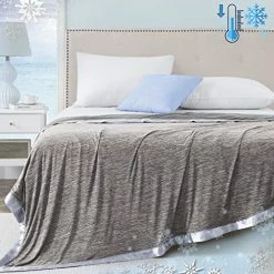 COMFLIVE 100% Bamboo Blanket For Hot Sleepers, Cooling Blanket Queen Size, Lightweight Summer Blanket,Double-Side And Satin Trim Blankets, Transfer Heat To Keep Cold On Warm Night (Cream, Queen) 25 COMFLIVE 100% Bamboo Blanket For Hot Sleepers, Cooling Blanket Queen Size, Lightweight Summer Blanket,Double-Side And Satin Trim Blankets, Transfer Heat To Keep Cold On Warm Night (Cream, Queen) -Electric Blankets Sales 2022 51pOsqWzy4L. AC