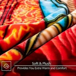 JYK Korean Faux Mink Fleece Blanket Queen 75" X 87", 5Pounds - 2 Ply Reversible Silky Soft Plush Warm Blanket For Autumn, Winter - Rose/Notre Dame Solid Color Pattern-grey -Electric Blankets Sales 2022 51pbjCHNWzL