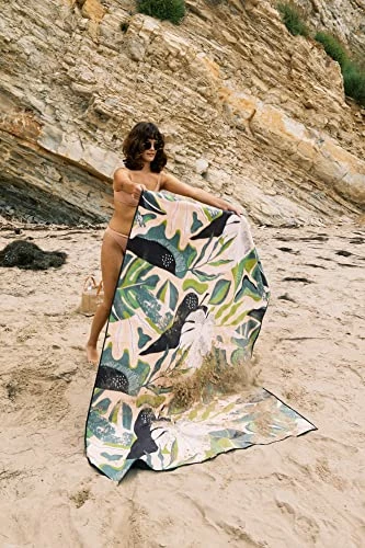 Nomadix Festival Blanket - Perfect For Picnics, Camping, & Lawn Seating - Plush Top & Water Resistant Base - Made With Post Consumer Recycled Materials - Stripes Retro - 60x70 7 Nomadix Festival Blanket - Perfect For Picnics, Camping, & Lawn Seating - Plush Top & Water Resistant Base - Made With Post Consumer Recycled Materials - Stripes Retro - 60x70 - Image 5