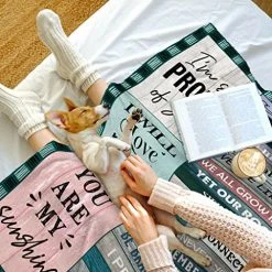 Pigipfu Sister Birthday Gifts From Sister Gifts From Sister Birthday Gifts For Sister Gifts For Sisters From Sisters Blanket Sister Gifts From Sisters 60x50 Inch To My Wife -Electric Blankets Sales 2022 51qJQEEfioL