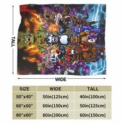 FANGAO Cirugo Cartoon Blanket Air Conditioning Blanket Ultra-Soft Micro For Couch Throw Blanket Flannel Blankets For Couch Bed Living Room 50"X40" Bear-2 -Electric Blankets Sales 2022 51qUFWLDnFL