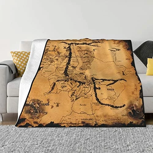 Generic Middle Earth Map Blanket Super Soft Flannel Blanket Cozy Plush Bedding Bed Sofa Ladies Men50 X40 Black6 14 Generic Middle Earth Map Blanket Super Soft Flannel Blanket Cozy Plush Bedding Bed Sofa Ladies Men50 X40 Black6 - Image 12
