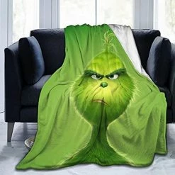 JUMFOURE Bed Blankets, 3D Print Theme Christmas Throw Blankets, Washable Ultra Cozy Travel Blanket For Elderly Living Room Camping Adult Children's Nap Blanket 2-60"x50" -Electric Blankets Sales 2022 51qWYHMTQ6L. AC