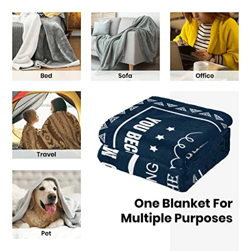 KCIWLOIZ Uncle Gifts Blanket Gift For Uncle From Niece Nephew Best Uncle Ever Blanket For Birthday Aniversary Thanksgiving Day 60''x50'' To New Dad 8 KCIWLOIZ Uncle Gifts Blanket Gift For Uncle From Niece Nephew Best Uncle Ever Blanket For Birthday Aniversary Thanksgiving Day 60''x50'' To New Dad - Image 6