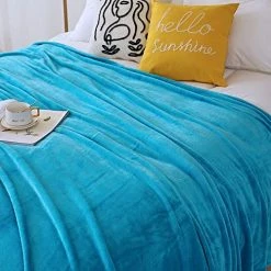 EVENHUG Fleece Blanket Ultra Soft Microfiber Bed Blanket | Fuzzy Cozy Flannel Blanket For Camping, Sofa, Bed, Travel All Seasons (Navy Blue, Queen 90"x90") 27 EVENHUG Fleece Blanket Ultra Soft Microfiber Bed Blanket | Fuzzy Cozy Flannel Blanket For Camping, Sofa, Bed, Travel All Seasons (Navy Blue, Queen 90"x90") -Electric Blankets Sales 2022 51qeO7sSAeL. AC