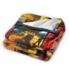 Horckey Cartoon Blanket Super Soft Flannel Throws Lightweight Shaggy Blankets For Bed, Couch, Sofa Ultra Luxurious Warm And Cozy 50"X40" Color2 -Electric Blankets Sales 2022 51qlDCxolBL