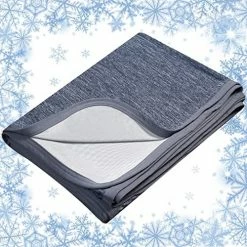 PHF Cooling Blanket King Size, Summer Blankets Absorb Heat To Keep Adults, Children Cool On Warm Nights, Lightweight Blanket For Bed Sofa Couch, Keep Cool For Hot Sleeper, 108x90 Inches, Charcoal -Electric Blankets Sales 2022 51qsjrOfIAL. AC 1