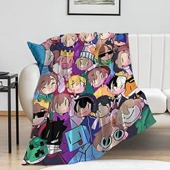 Toviard War Cool Poster Blanket Warm Plush Cozy Soft Blankets For Chair/Bed/Couch/Sofa Home Decor 60"x80" 18 Toviard War Cool Poster Blanket Warm Plush Cozy Soft Blankets For Chair/Bed/Couch/Sofa Home Decor 60"x80" -Electric Blankets Sales 2022 51qzg0Dv76L