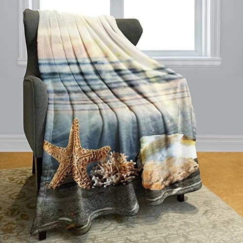 HommomH 60" X 80" Soft Blanket Air Conditioning Western Texas Star Multi 7 8 HommomH 60" X 80" Soft Blanket Air Conditioning Western Texas Star Multi 7 - Image 6