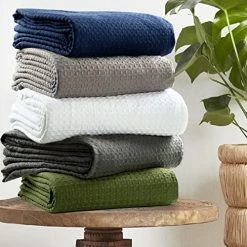 E DECOR 100% Cotton Blanket Twin Size 66X90 Knit Throw Waffle Weave Soft And Warm Light Weight Breathable PRE-Washed All Season Perfect Baby Blanket For Living Room Bed Sofa Couch (SAGE Green) 29 E DECOR 100% Cotton Blanket Twin Size 66X90 Knit Throw Waffle Weave Soft And Warm Light Weight Breathable PRE-Washed All Season Perfect Baby Blanket For Living Room Bed Sofa Couch (SAGE Green) -Electric Blankets Sales 2022 51rR9U7ADNL. AC 9