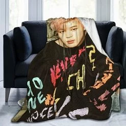 UJJHMRR Flannel J-Hope Jimin Jungkook Blanket,Sofa Bed Blanket, Suitable For Birthday For Friends And Relatives 50"X40" Jimin3 28 UJJHMRR Flannel J-Hope Jimin Jungkook Blanket,Sofa Bed Blanket, Suitable For Birthday For Friends And Relatives 50"X40" Jimin3 -Electric Blankets Sales 2022 51rkQW7R L. AC 1