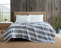 Eddie Bauer - Twin Blanket, Ultra Plush Bedding, Lightweight Home Decor For All Seasons (Grey, Twin) -Electric Blankets Sales 2022 51rrmONlu2L. AC 1