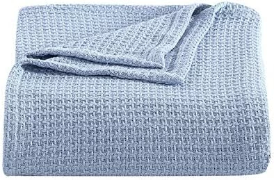 Tommy Bahama - King Blanket, Soft Cotton Bedding, Lightweight Home Decor For All Seasons (Bahama Coast Blue, King) 8 Tommy Bahama - King Blanket, Soft Cotton Bedding, Lightweight Home Decor For All Seasons (Bahama Coast Blue, King) - Image 6
