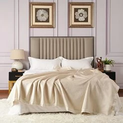 CUDDLE DREAMS Silk Bed Blanket For All Seasons, Accented With Silk-Charmeuse Border, Naturally Soft, Breathable (Silver Gray, King 108" × 90") -Electric Blankets Sales 2022 51s0DW76eYL. AC 1