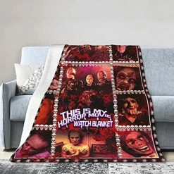 Generic Horror Blanket,Halloween Horror Gift Bed Throws Soft Plush Sofa Bed Purple Blanket All Season, Comfortable Lightweight Super Soft Luxury Bed Blankets 50"X40" Horror Movie6 28 Generic Horror Blanket,Halloween Horror Gift Bed Throws Soft Plush Sofa Bed Purple Blanket All Season, Comfortable Lightweight Super Soft Luxury Bed Blankets 50"X40" Horror Movie6 -Electric Blankets Sales 2022 51sAVomIhrL. AC