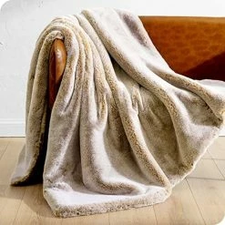 Bare Home Faux Fur Blanket - Ultra-Soft Luxurious - Cozy Warm Blanket - Fuzzy Bed Blanket (Oversized, White) -Electric Blankets Sales 2022 51sFPlhhtsL. AC 1