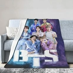UJJHMRR Flannel J-Hope Jimin Jungkook Blanket,Sofa Bed Blanket, Suitable For Birthday For Friends And Relatives 50"X40" Black 18 UJJHMRR Flannel J-Hope Jimin Jungkook Blanket,Sofa Bed Blanket, Suitable For Birthday For Friends And Relatives 50"X40" Black -Electric Blankets Sales 2022 51sIPRApQnL. AC 1