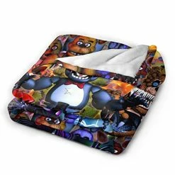 FANGAO Cirugo Cartoon Blanket Air Conditioning Blanket Ultra-Soft Micro For Couch Throw Blanket Flannel Blankets For Couch Bed Living Room 50"X40" Bear-2 -Electric Blankets Sales 2022 51sl1bLisvL