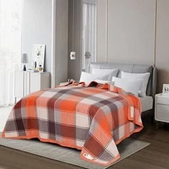 YOUR MOON Pure Merino Wool Blanket Queen Size, 100% Australian Natural Wool Bed Blanket, Washable Wool Blanket Throw, Hypoallergenic- Non-Itchy Or Scratchy Fabric (Coffee) 12 YOUR MOON Pure Merino Wool Blanket Queen Size, 100% Australian Natural Wool Bed Blanket, Washable Wool Blanket Throw, Hypoallergenic- Non-Itchy Or Scratchy Fabric (Coffee) -Electric Blankets Sales 2022 51suZ0eWqLL. AC