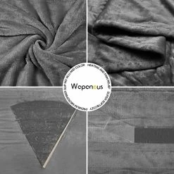 WAPANEUS Electric Blanket 72”x84” Flannel Heated Blanket Full Size With 5 Heating Settings 10 Hours Auto-Off, Fast-Heating, ETL Listed, Machine Washable, Dark Grey 23 WAPANEUS Electric Blanket 72”x84” Flannel Heated Blanket Full Size With 5 Heating Settings 10 Hours Auto-Off, Fast-Heating, ETL Listed, Machine Washable, Dark Grey -Electric Blankets Sales 2022 51t2ex9W8SL