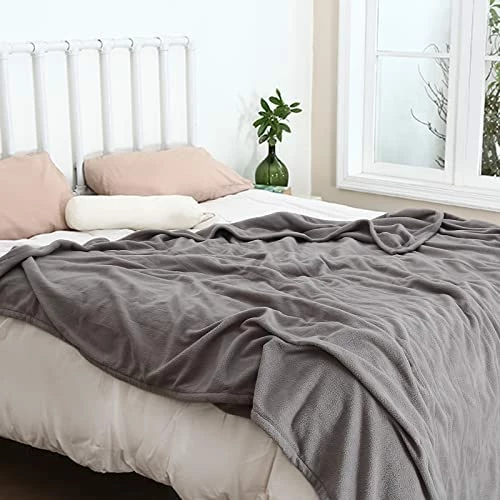 McJaw Electric Heated Blanket Full Size 72"x84" Large Fleece Warm Bedding Blanket For Whole Body 4 Heating Levels And 10 Hours Auto-Off Overheating Protection - Red 10 McJaw Electric Heated Blanket Full Size 72"x84" Large Fleece Warm Bedding Blanket For Whole Body 4 Heating Levels And 10 Hours Auto-Off Overheating Protection - Red - Image 8