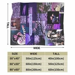 QINGMAO Ultra-Soft Micro Fleece Blanket Luxury Anti-Pilling Flannel Sleep Comfort Sofa Bedding And Travel Air Conditioning Blanket 50 Inches X40 Inches , Black -Electric Blankets Sales 2022 51tGJp6GpML